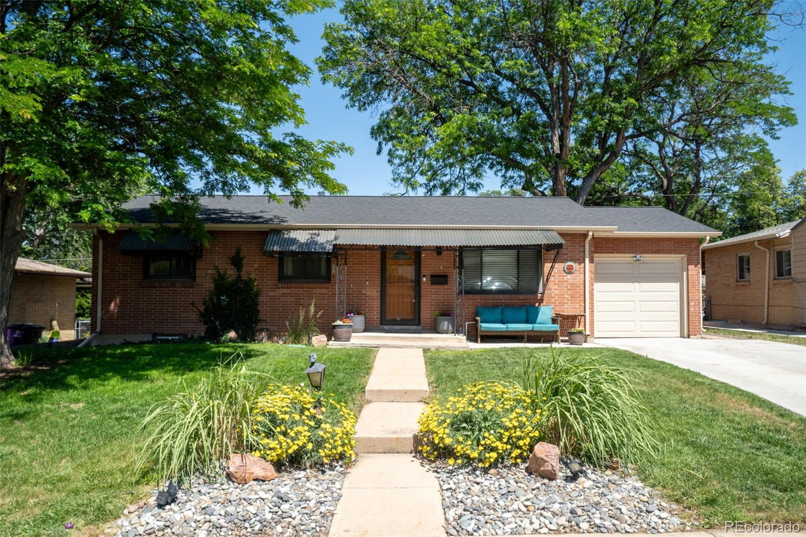  Denver Home | MLS #: 67632872242 S Meade Street, Denver Beds: 4 Baths: 2 Price: $599,000