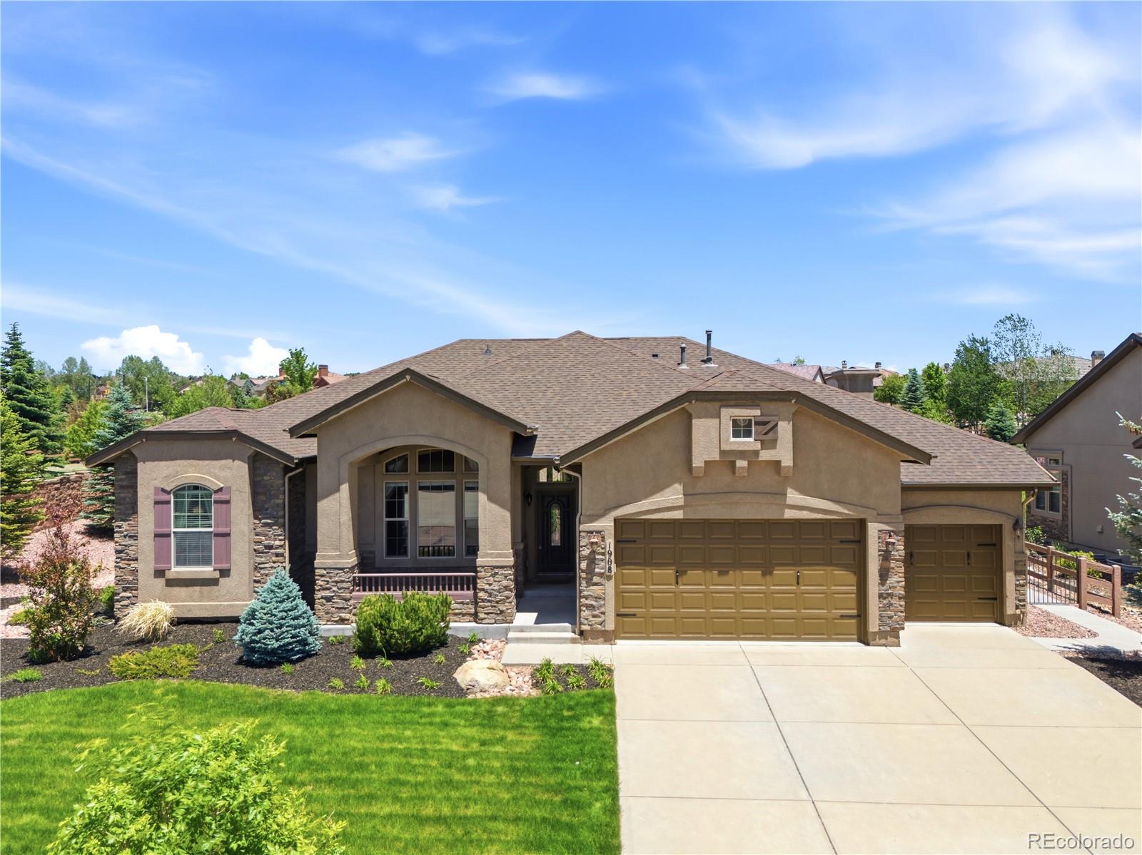 1908  Turnbull Drive, colorado springs&nbsp; House Search MLS Picture