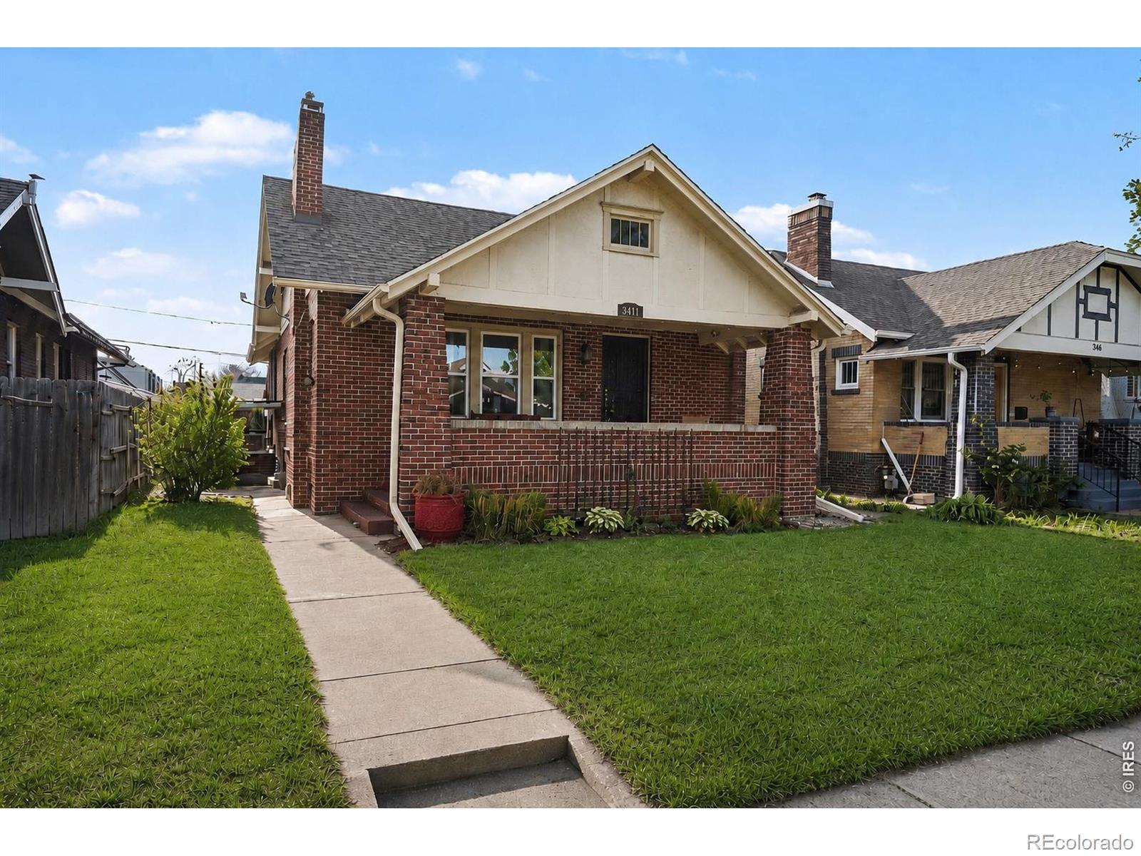 Cheesman Denver Home | MLS #: 45678910604293411 N Vine Street, Denver Beds: 3 Baths: 2 Price: $785,000