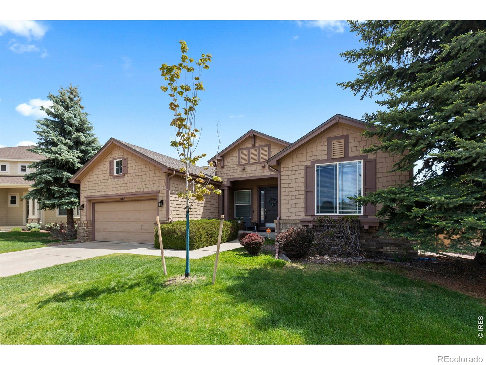 868  Bramblewood Drive, castle pines&nbsp; House Search MLS Picture