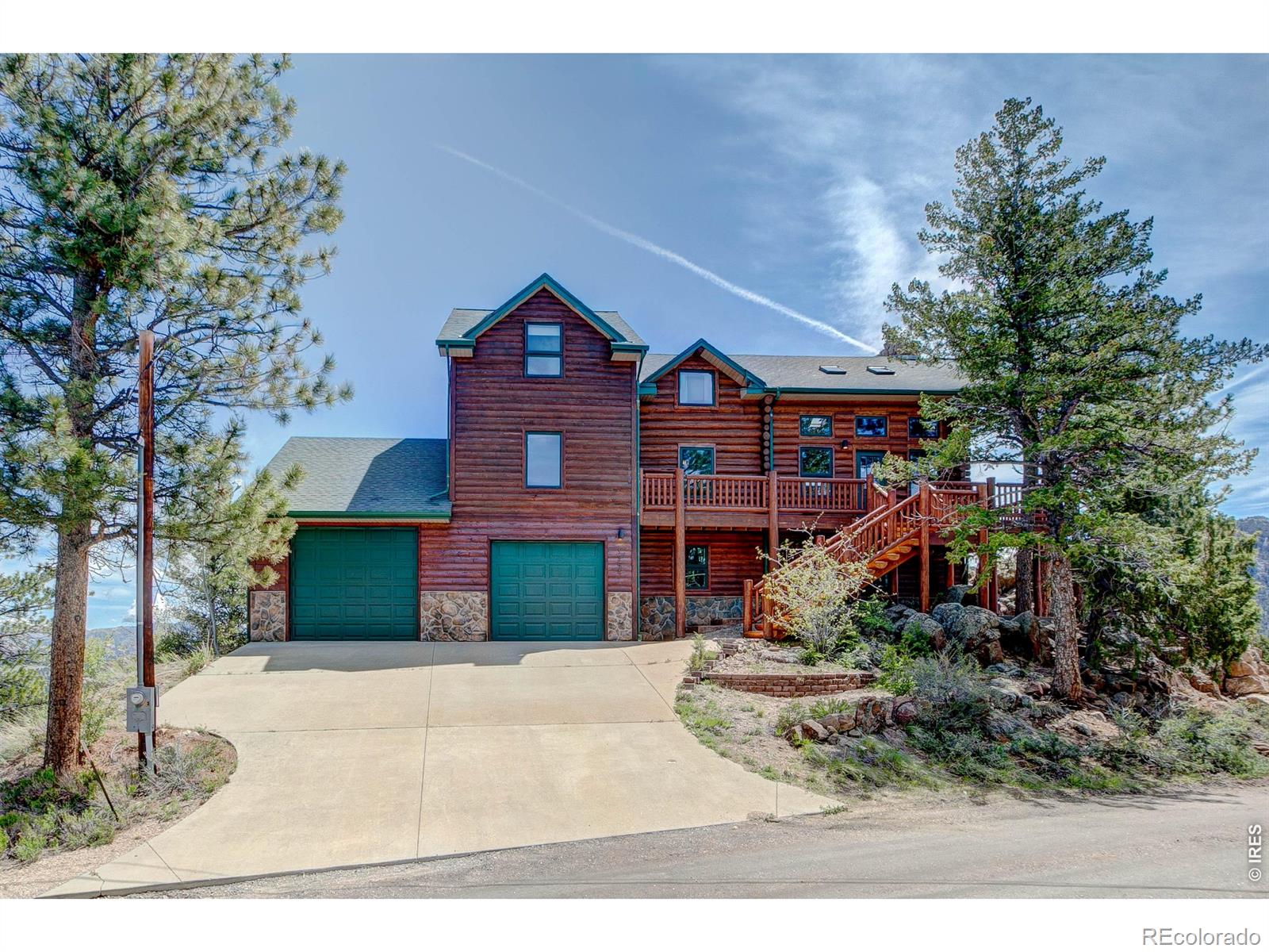 1264  Range View Road, estes park&nbsp; House Search MLS Picture