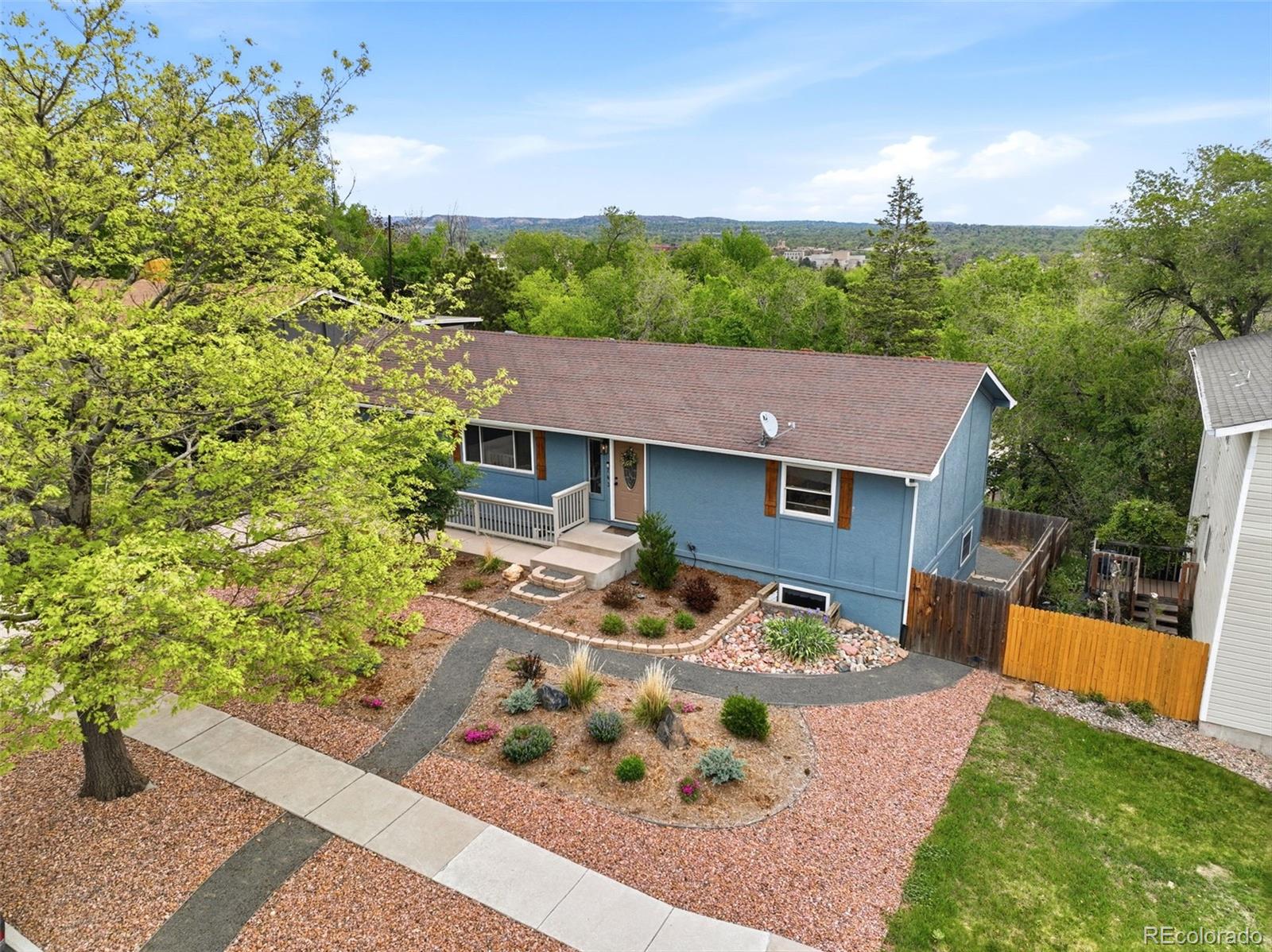 743  Manitou Boulevard, colorado springs&nbsp; House Search MLS Picture