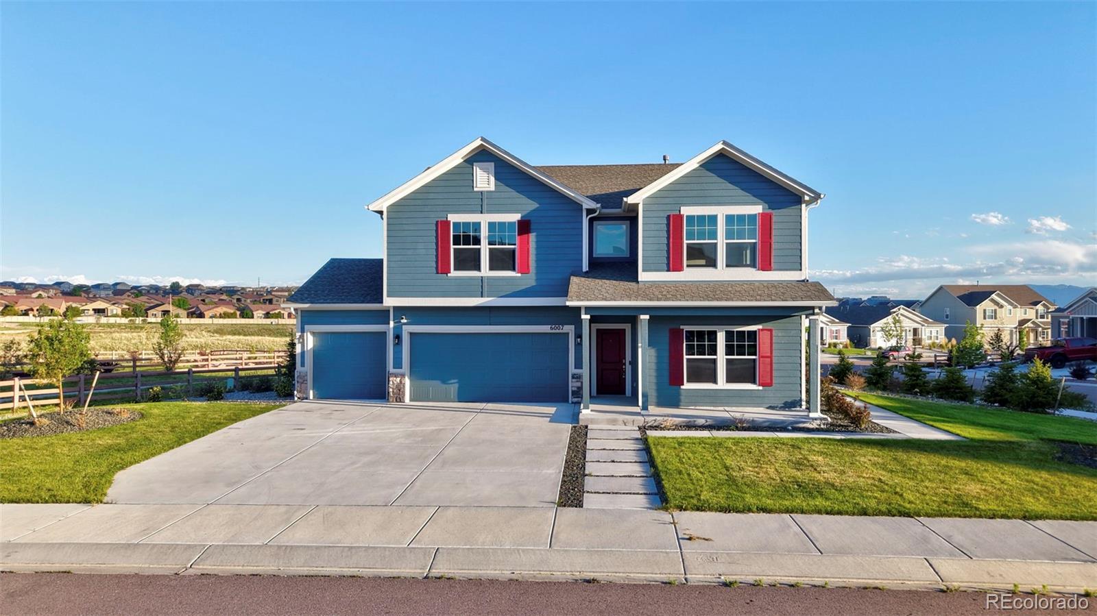 6007  Wendy Stream Way, colorado springs&nbsp; House Search MLS Picture