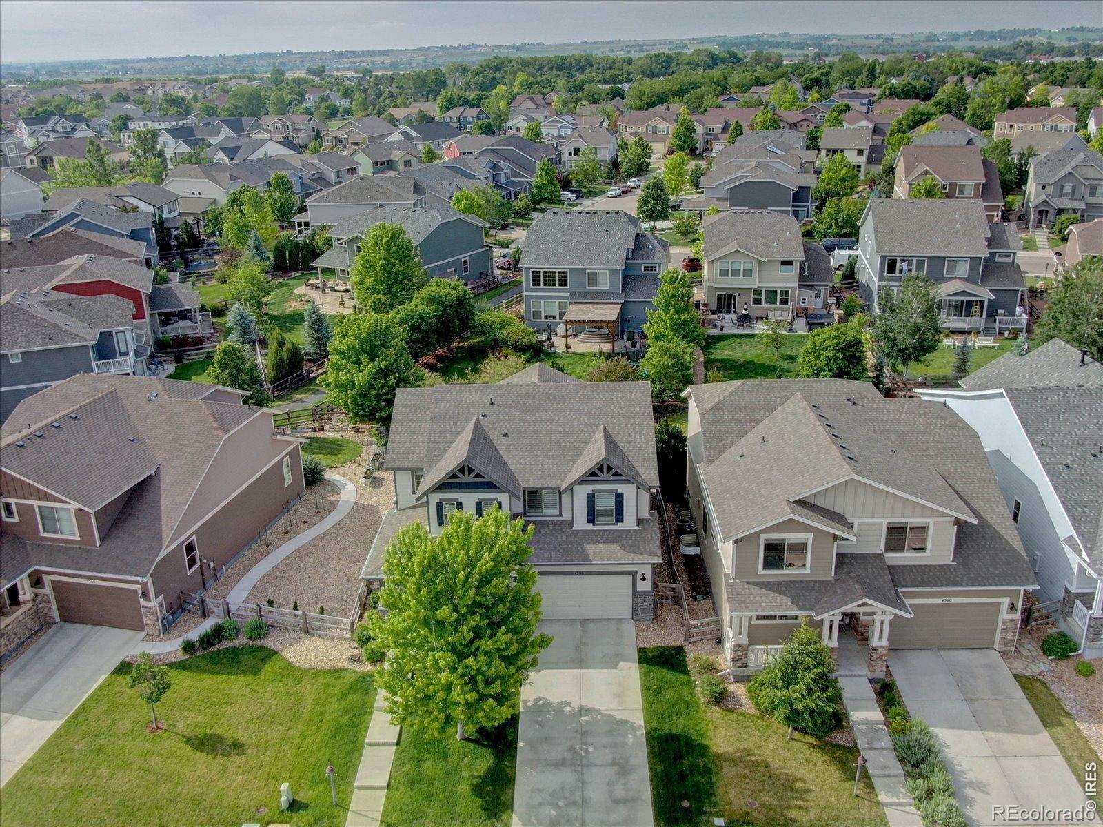 Millennium Loveland Home | MLS #: 45678910605044366  Buffalo Mountain Drive, Loveland Beds: 3 Baths: 4 Price: $639,900