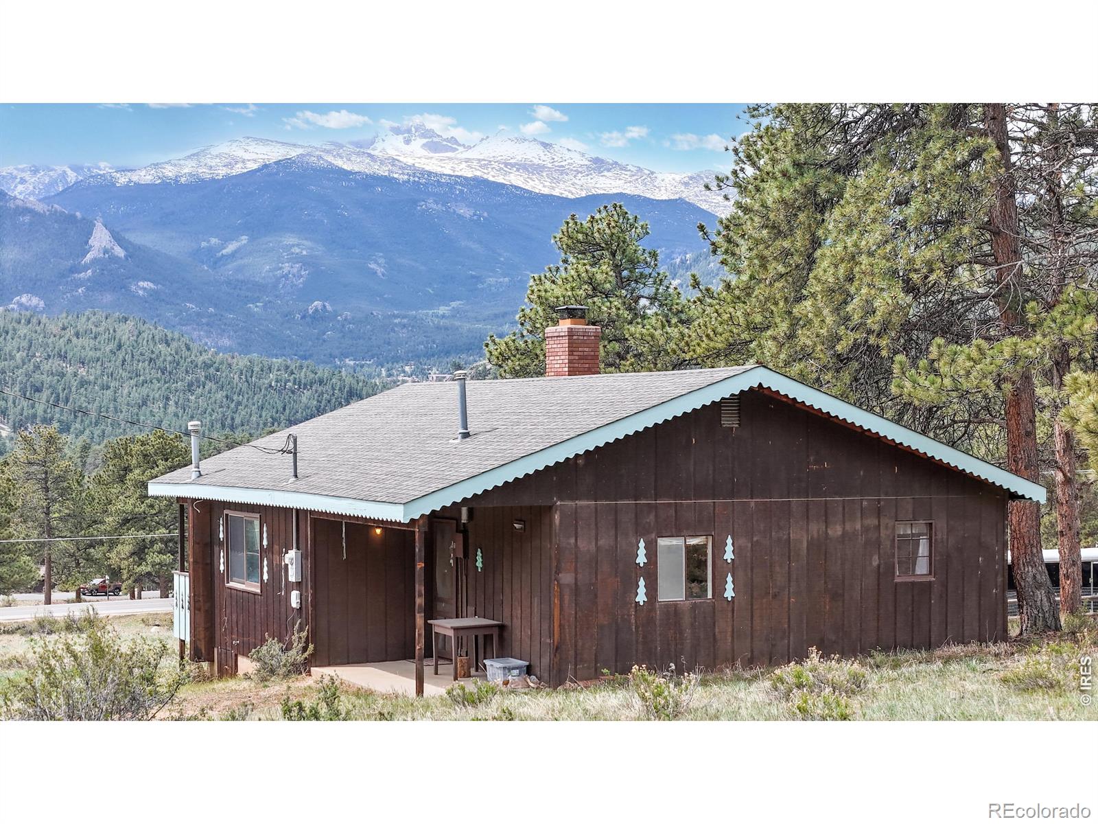 1841  High Drive, estes park&nbsp; House Search MLS Picture