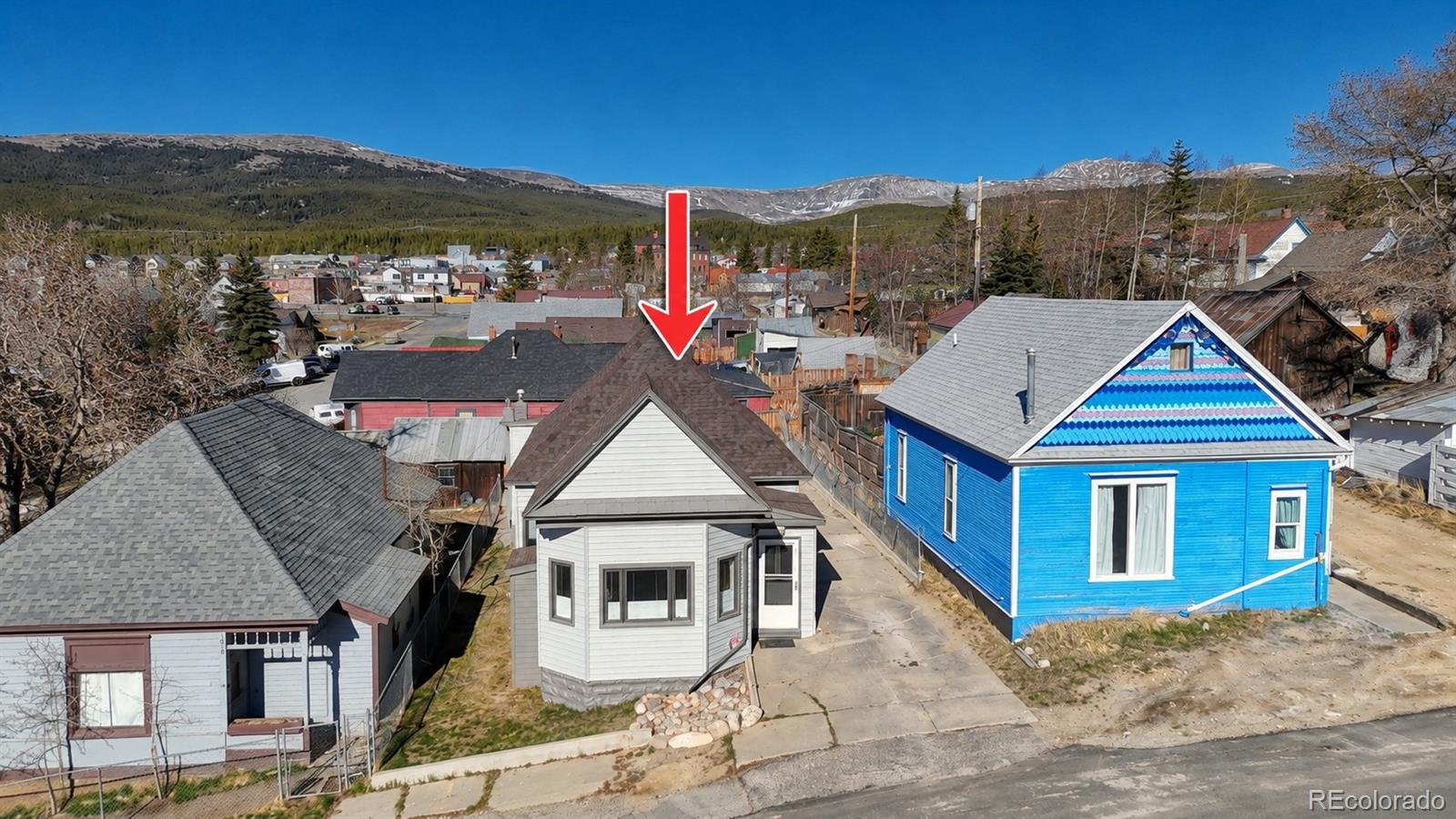 1012  Harrison Avenue, leadville&nbsp; House Search MLS Picture