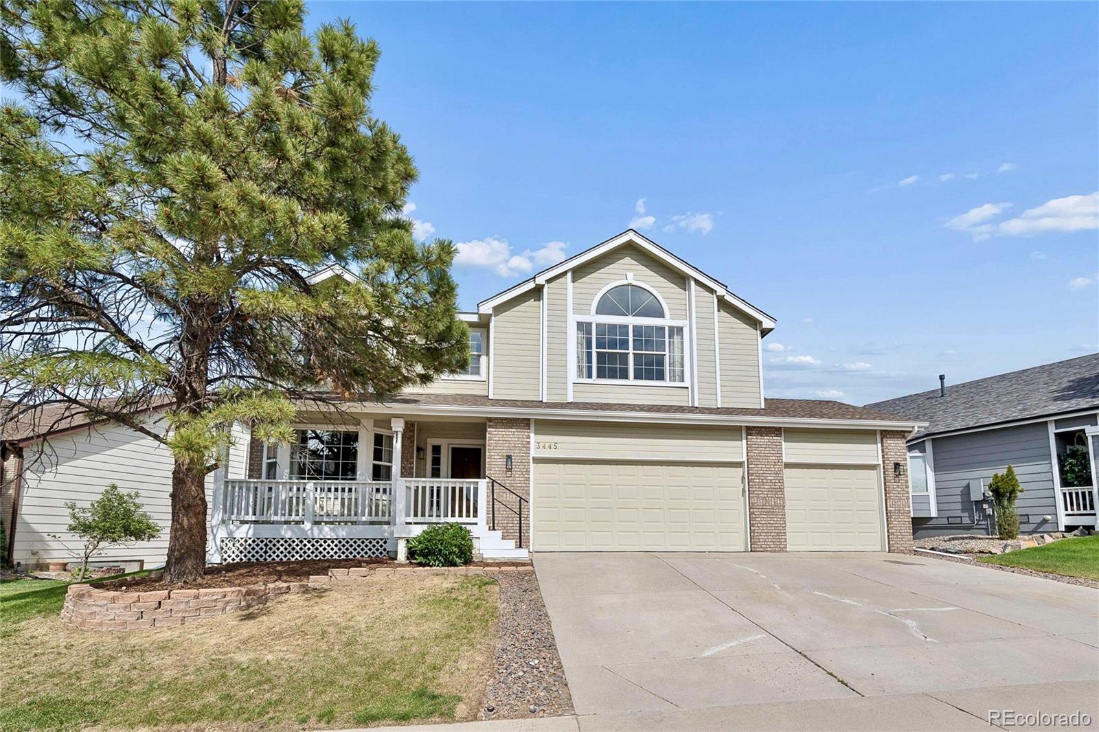 3445  Starflower Road, castle rock&nbsp; House Search MLS Picture