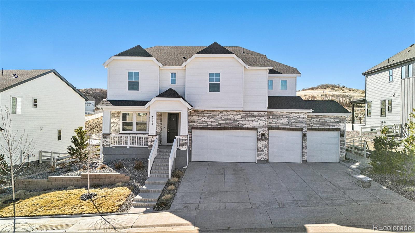 5381  Hickory Oaks Trail, castle rock&nbsp; House Search MLS Picture