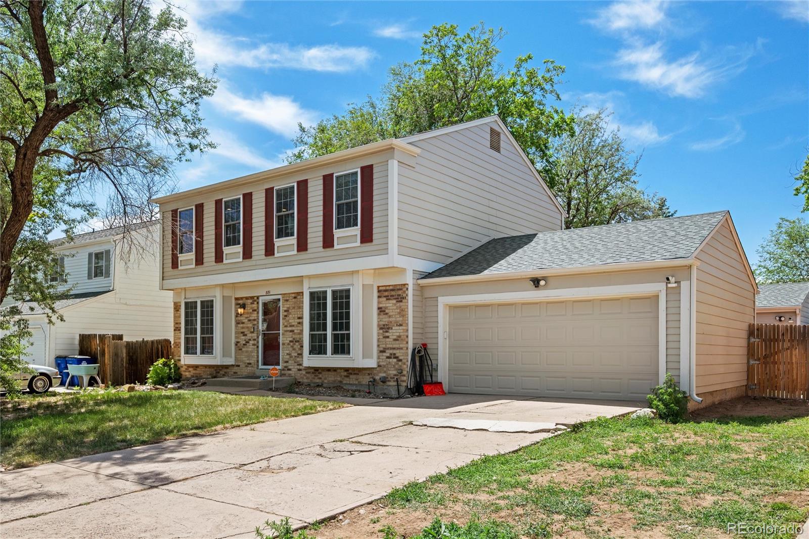 881 S Memphis Way, aurora&nbsp; House Search MLS Picture