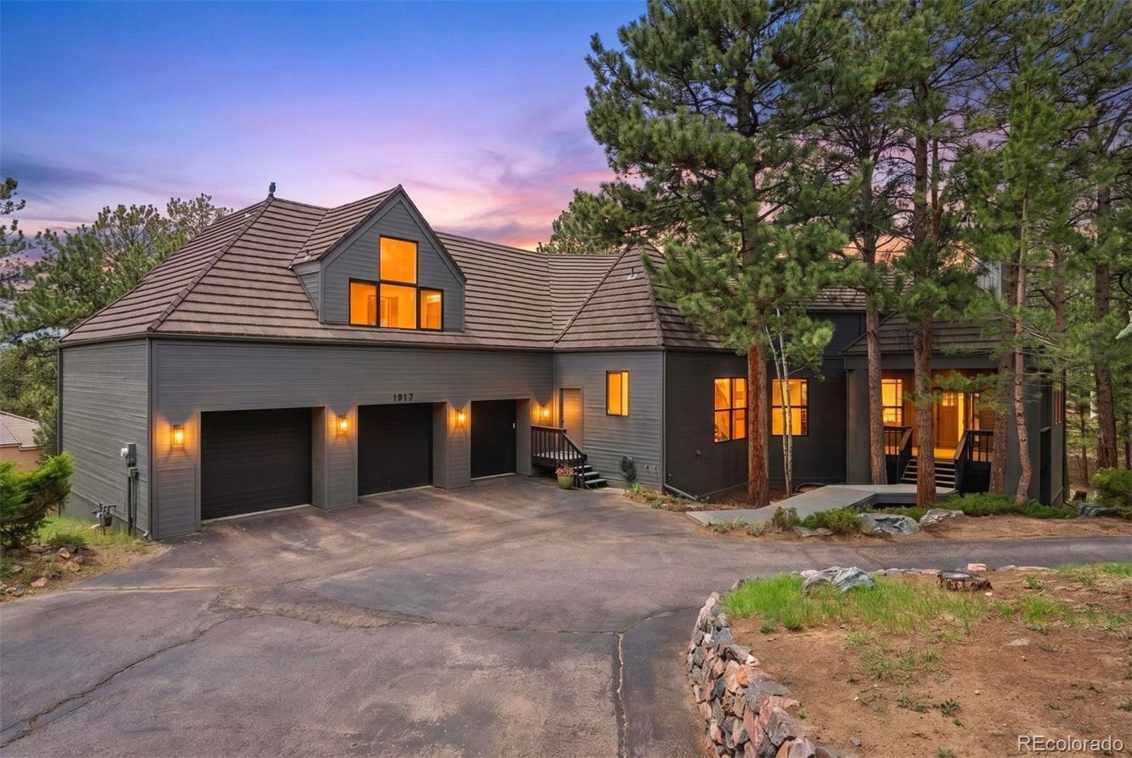 Hiwan Evergreen Home | MLS #: 90293171917  Bryce Court, Evergreen Beds: 4 Baths: 4 Price: $1,975,000