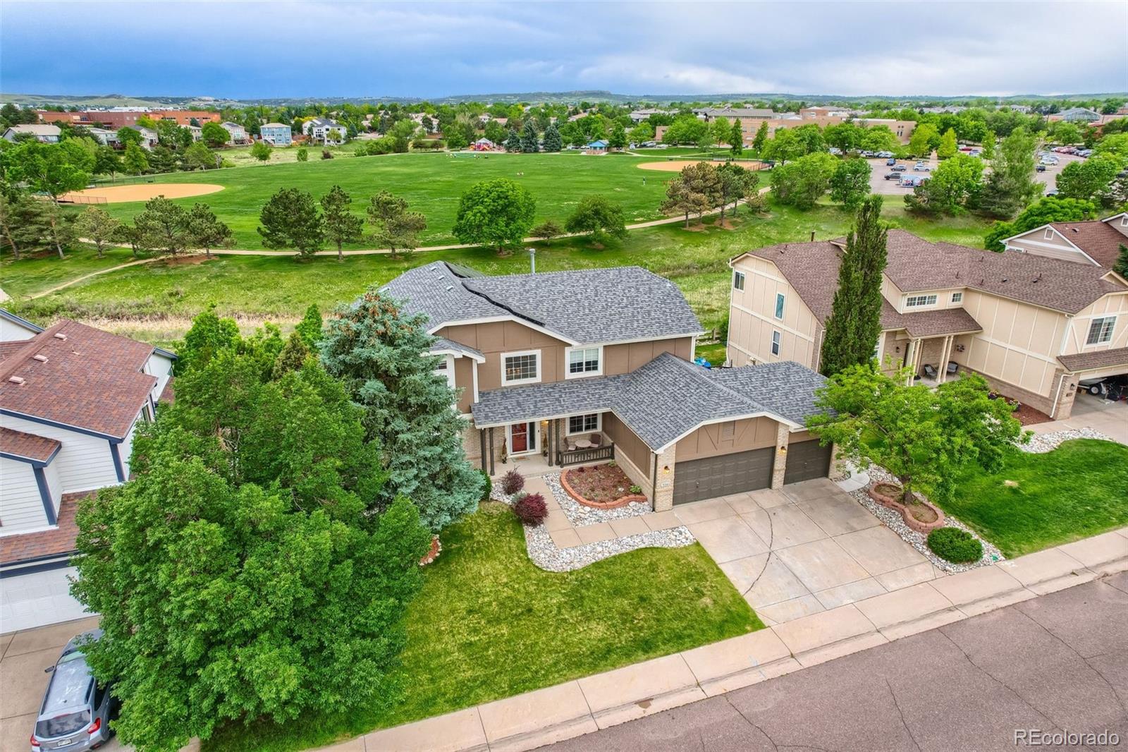 9361  Lark Sparrow Drive, highlands ranch&nbsp; House Search MLS Picture