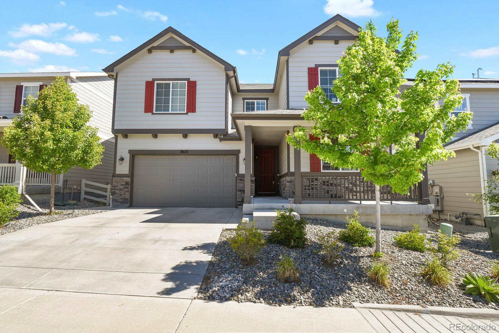 Crystal Valley Ranch Castle Rock Home | MLS #: 24823763625  Makley Circle, Castle Rock Beds: 3 Baths: 3 Price: $665,000