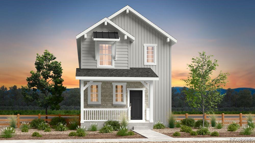 Farmlore Brighton Home | MLS #: 94801492103  Generations Aly , Brighton Beds: 4 Baths: 3 Price: $516,649