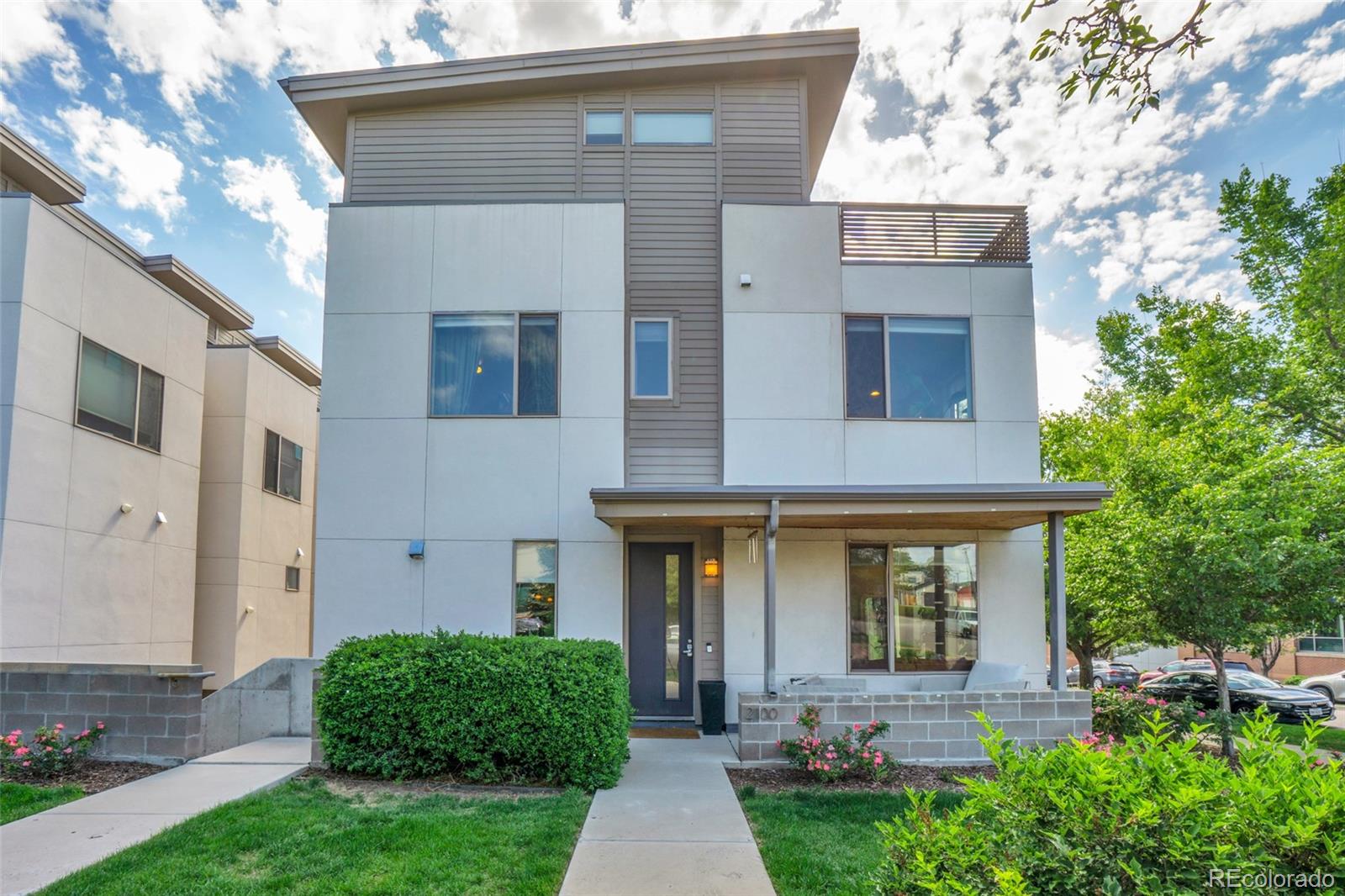 Jefferson Park Denver Home | MLS #: 27502912100  Decatur Street, Denver Beds: 2 Baths: 3 Price: $675,000