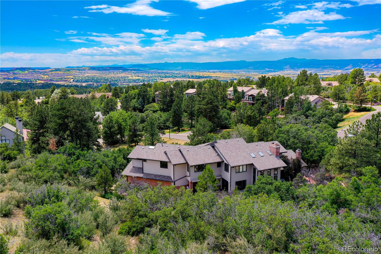 10  Castle Pines Drive, castle rock&nbsp; House Search MLS Picture
