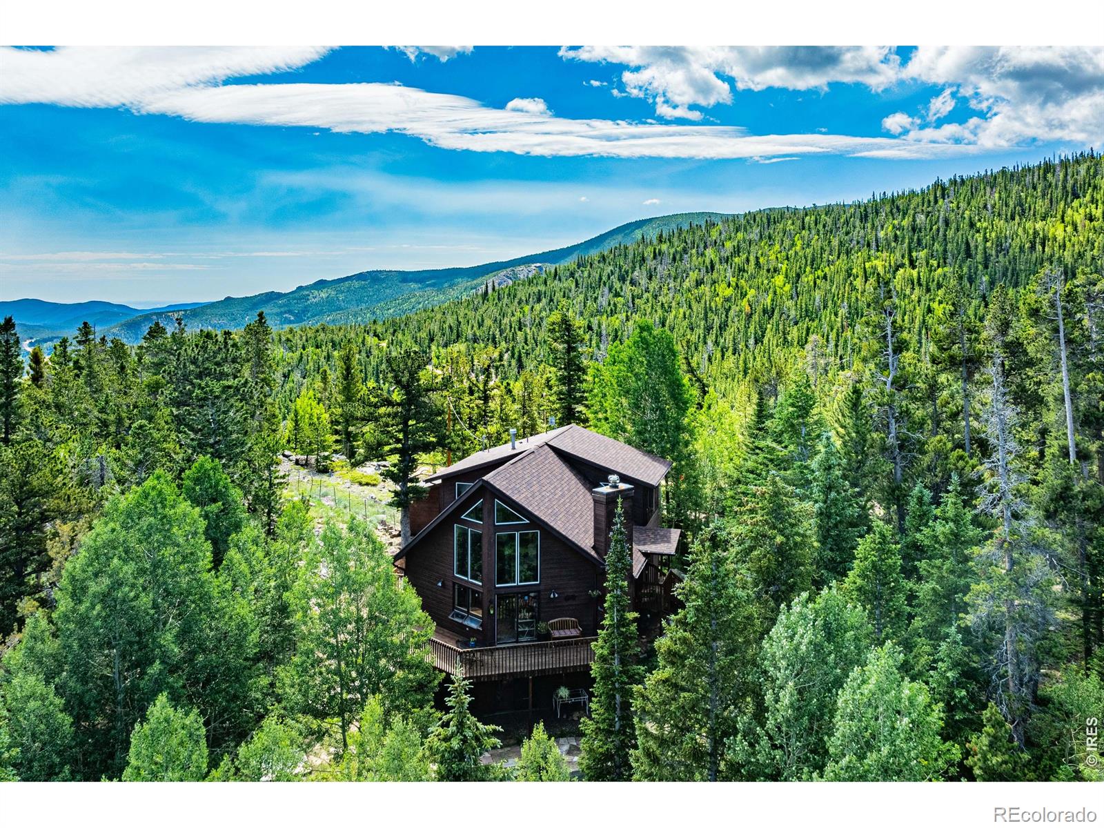 518  Meadow Mountain Drive, allenspark&nbsp; House Search MLS Picture