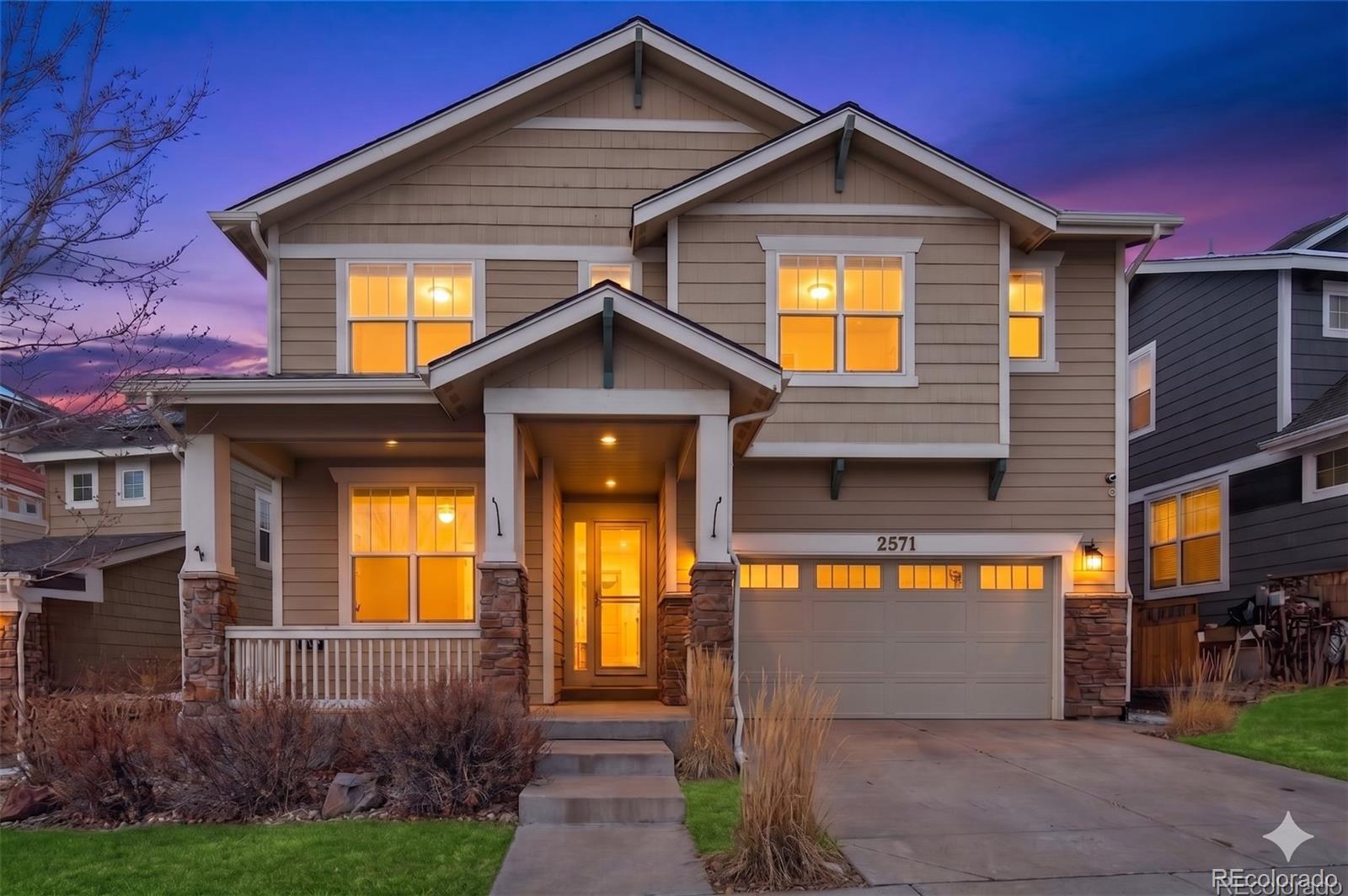 The Meadows Castle Rock Home | MLS #: 54133392571  Ambience Lane, Castle Rock Beds: 5 Baths: 5 Price: $785,000