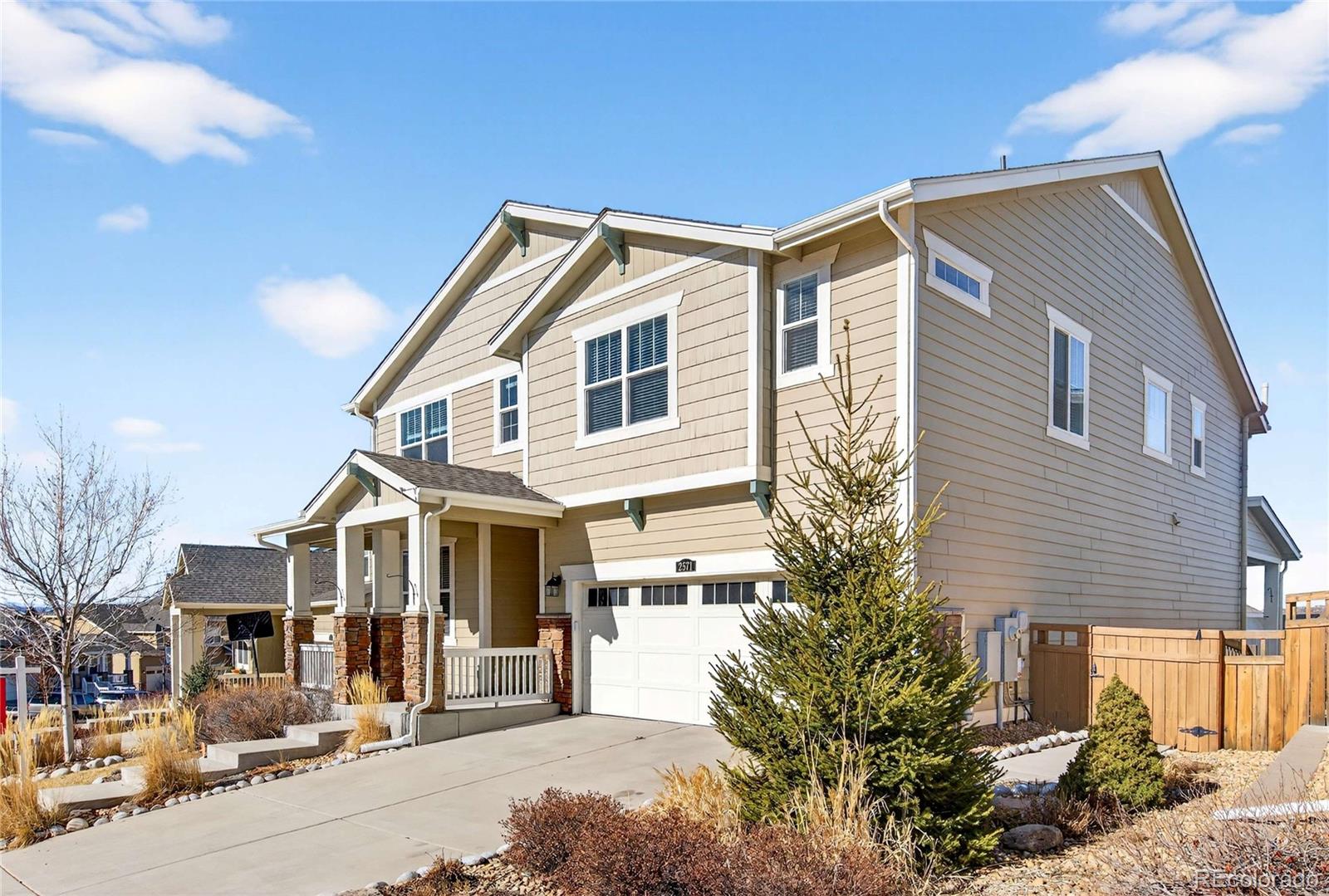 2571  Ambience Lane, castle rock&nbsp; House Search MLS Picture