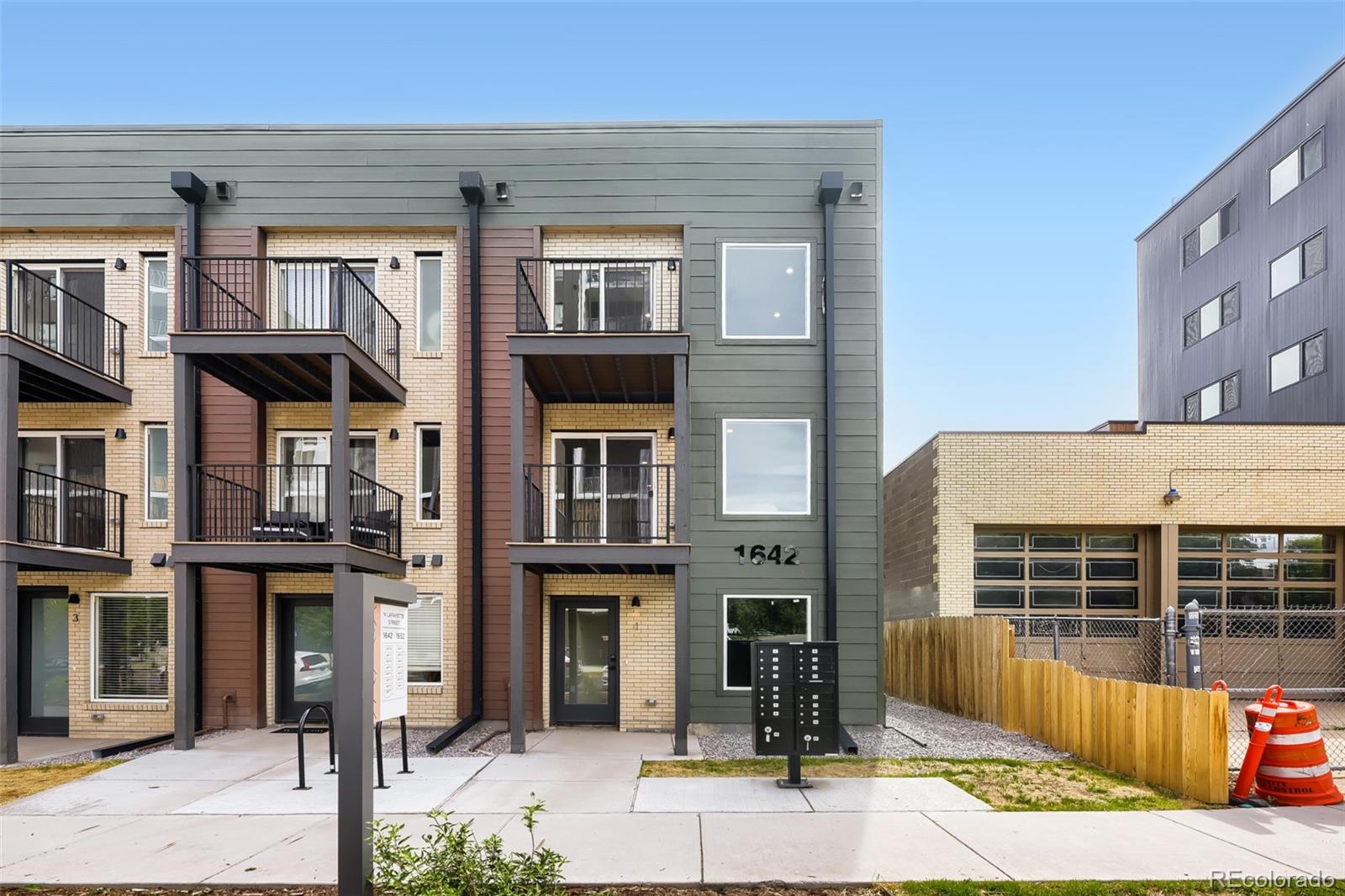 1642 N Lafayette Street, denver&nbsp; House Search MLS Picture