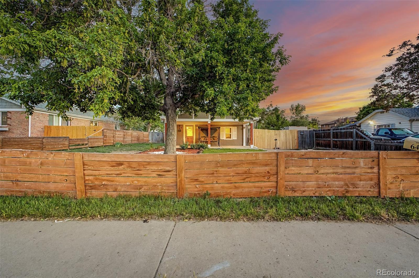 6420 E 63rd Place, commerce city&nbsp; House Search MLS Picture