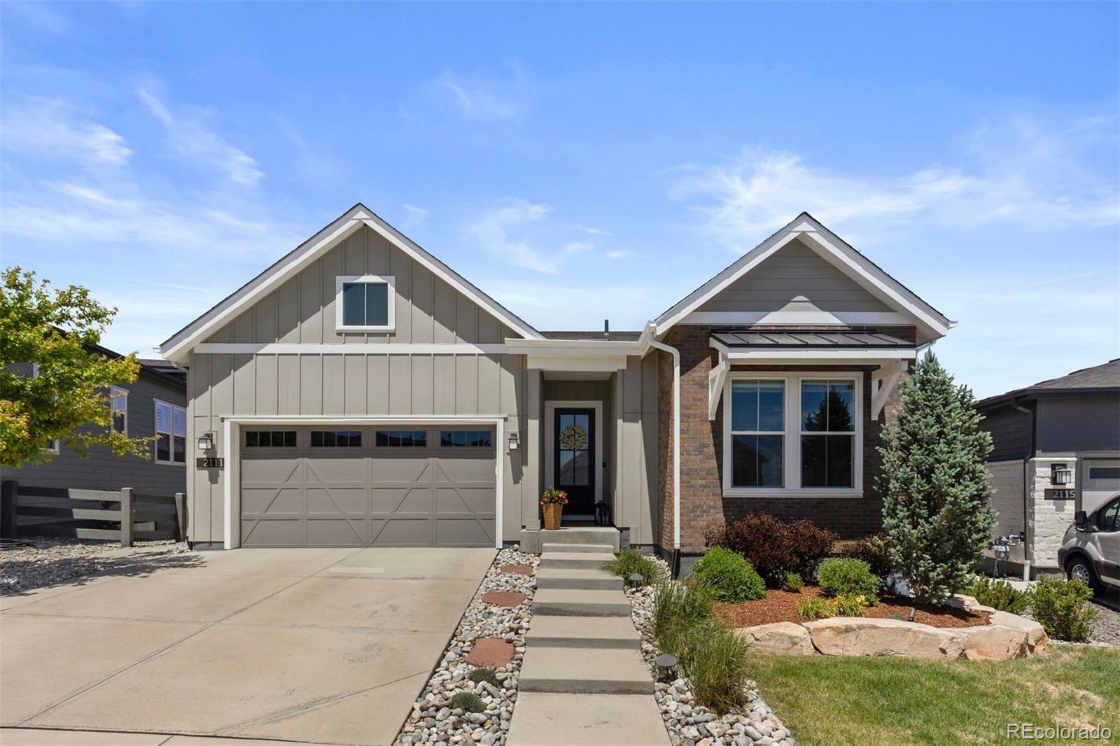 The Canyons Castle Pines Home | MLS #: 82985812111  Rim Ridge Drive, Castle Pines Beds: 3 Baths: 4 Price: $1,250,000
