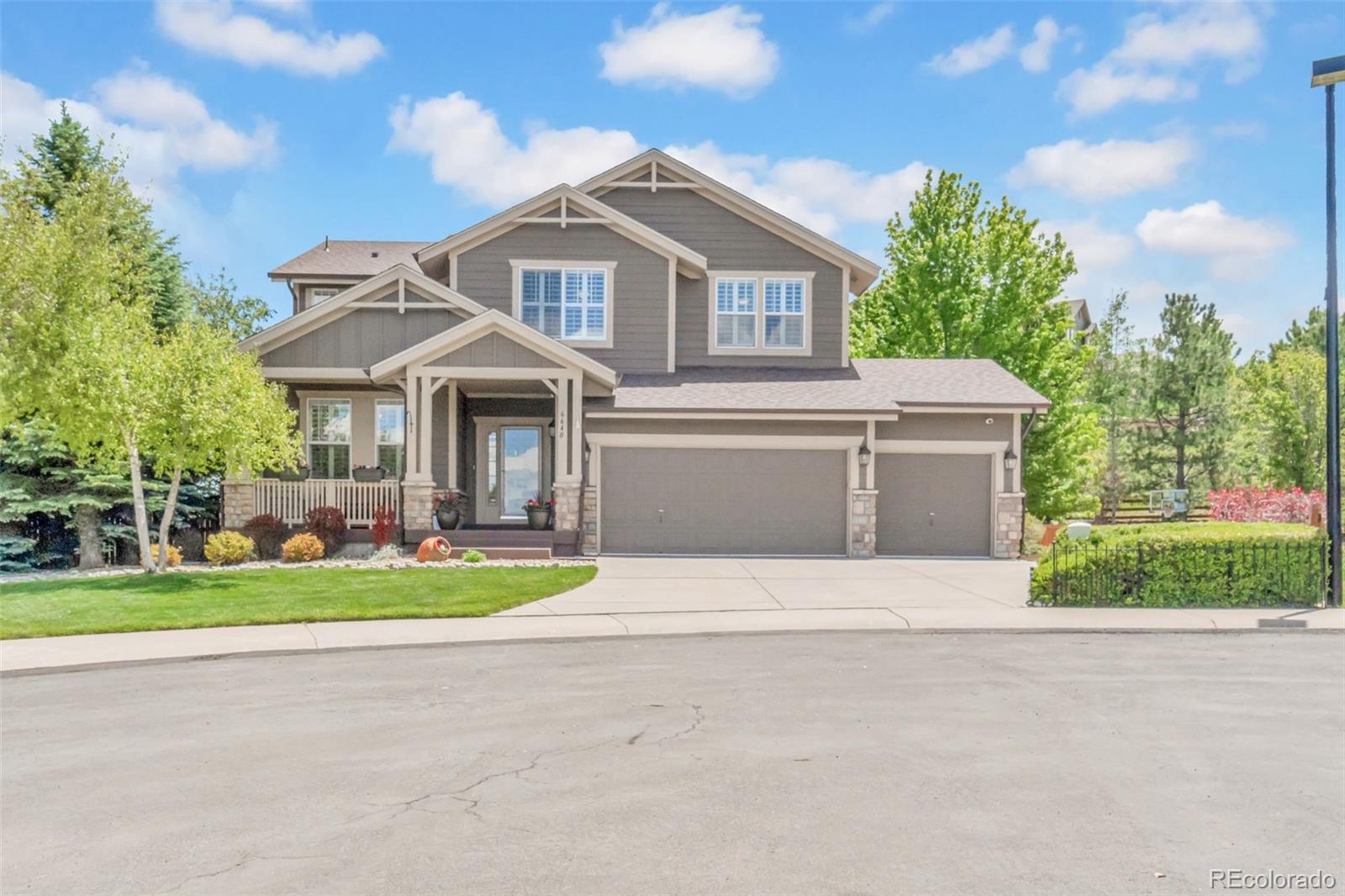 Maher Ranch Castle Rock Home | MLS #: 30771036640  Fire Opal Lane, Castle Rock Beds: 5 Baths: 4 Price: $975,000