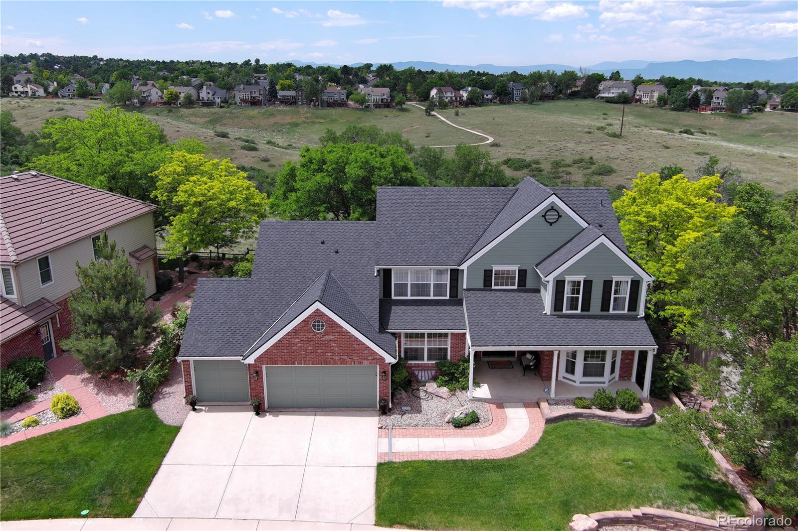 1574  Sunset Ridge Road, highlands ranch&nbsp; House Search MLS Picture