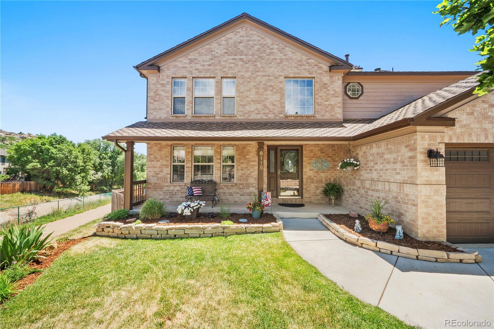6115  Rendezvous Trail, colorado springs&nbsp; House Search MLS Picture