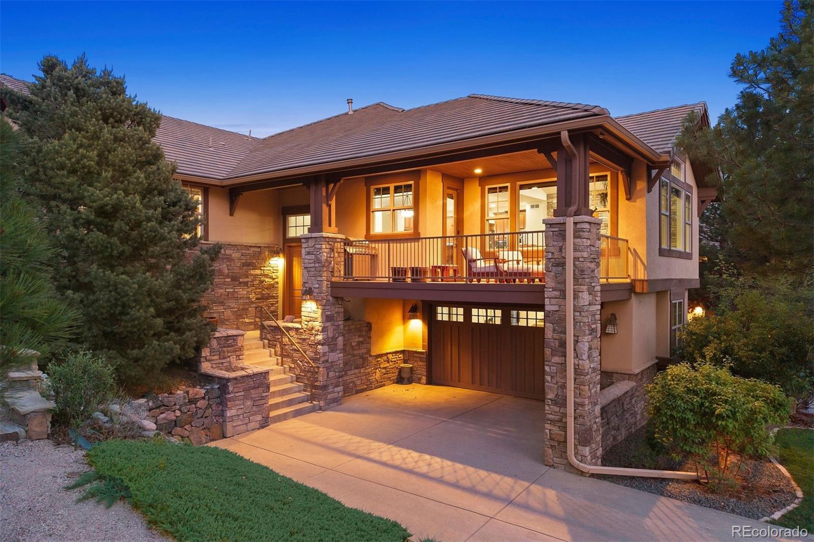 4366  Chateau Ridge Lane, castle rock&nbsp; House Search MLS Picture