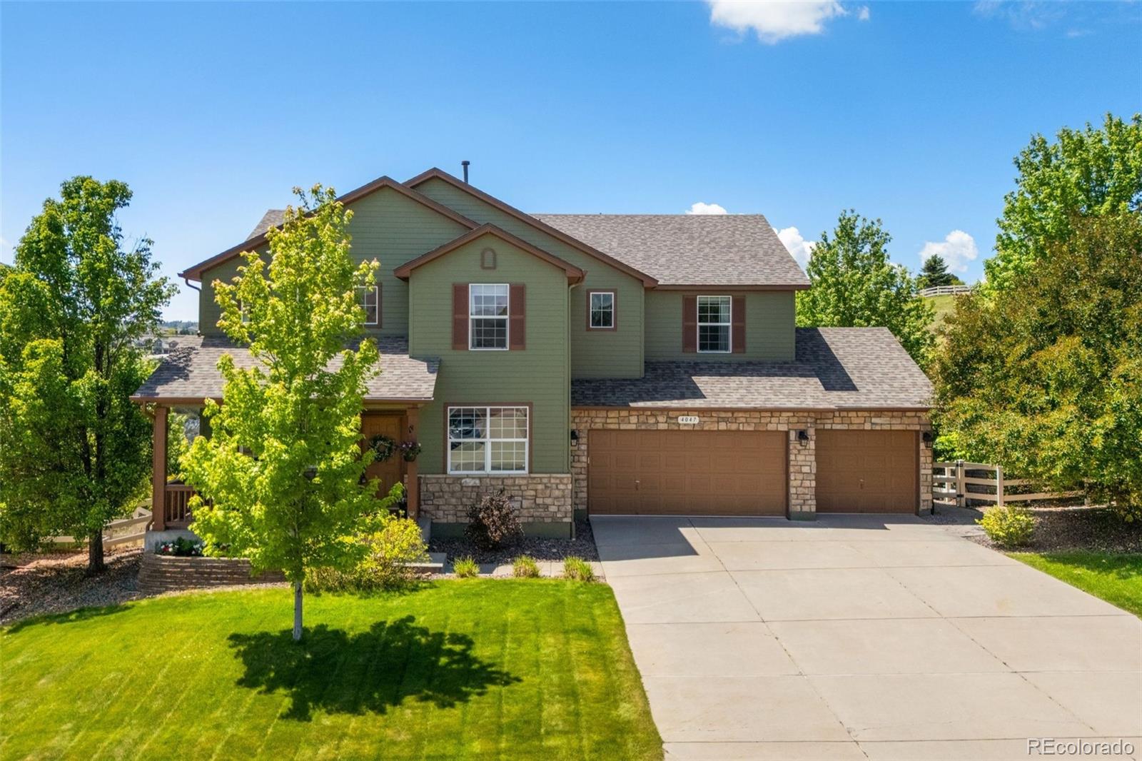  Castle Rock Home | MLS #: 61931354047  Deer Valley Drive, Castle Rock Beds: 4 Baths: 4 Price: $785,000