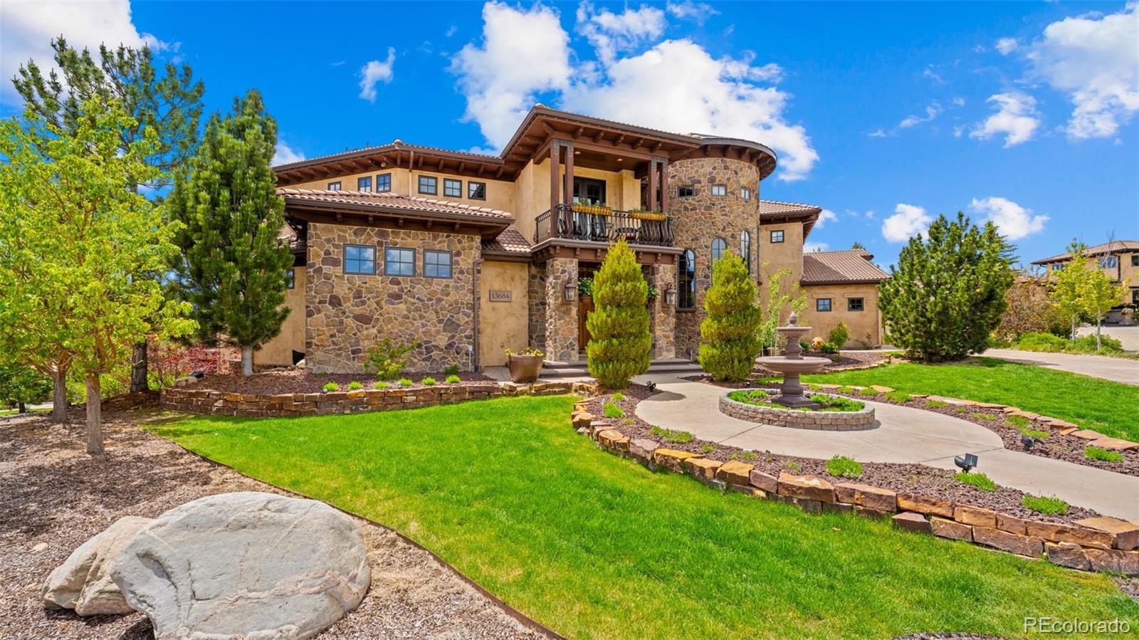 13684  Random Ridge View, colorado springs&nbsp; House Search MLS Picture