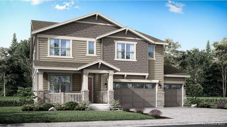 Macanta Castle Rock Home | MLS #: 63231493976  Buttongrass Trail, Castle Rock Beds: 3 Baths: 4 Price: $828,700