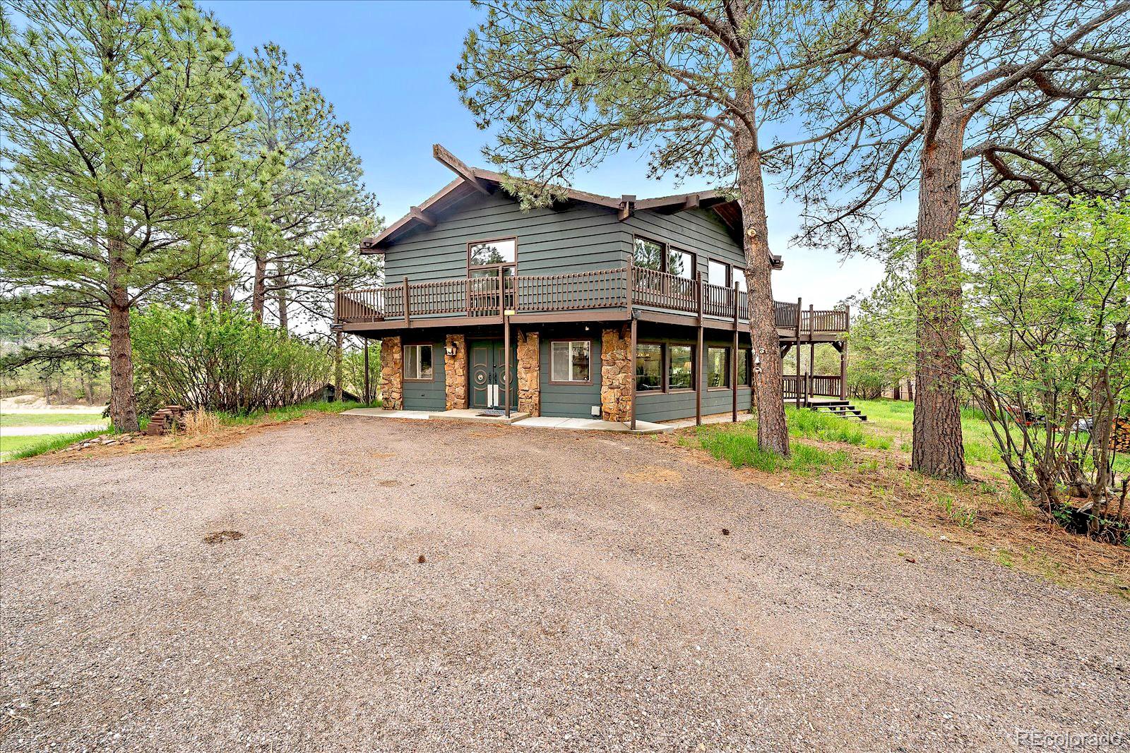 18640  Cloven Hoof Drive, palmer lake&nbsp; House Search MLS Picture