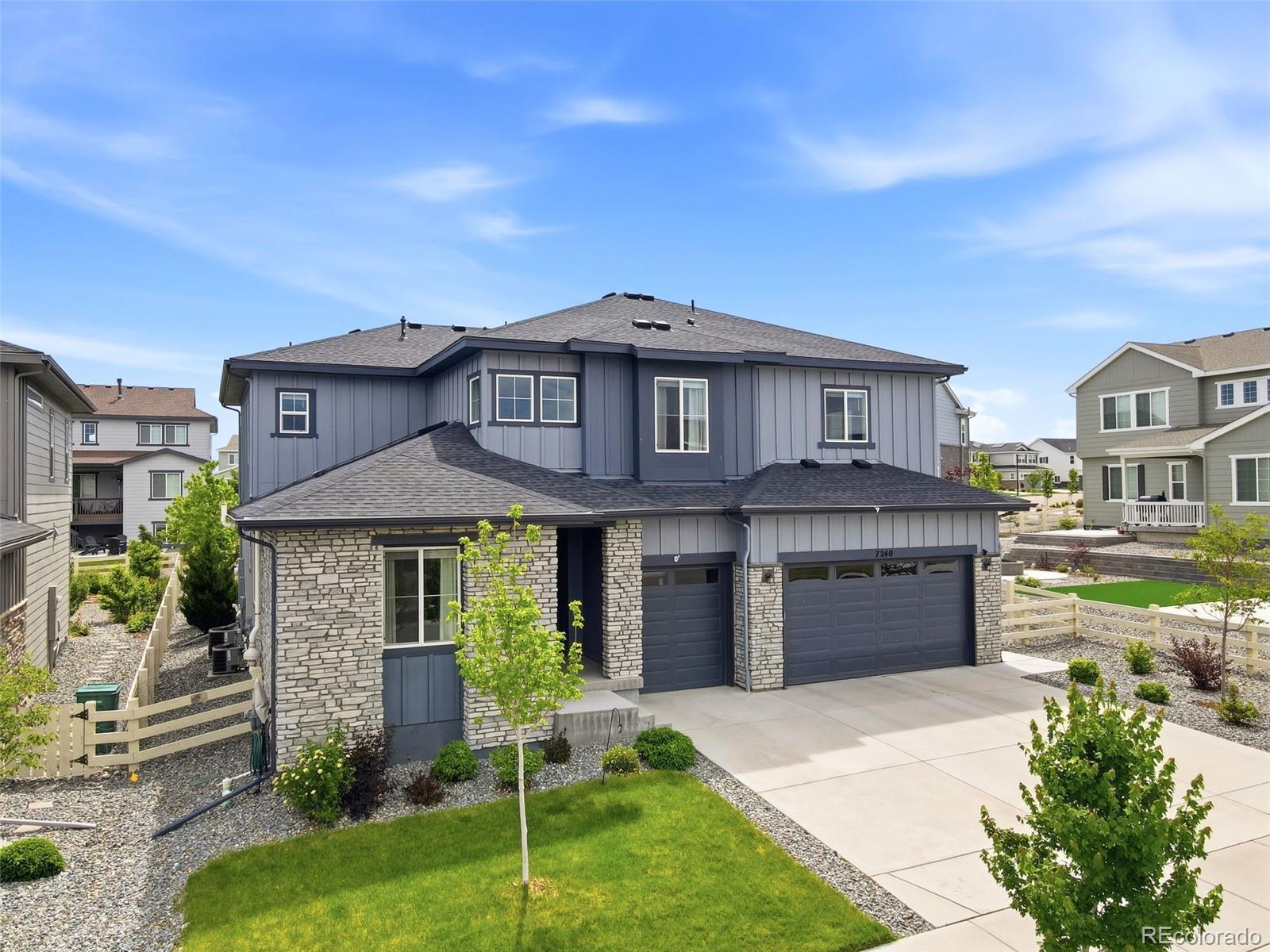 7240 S White Crow Way, aurora&nbsp; House Search MLS Picture