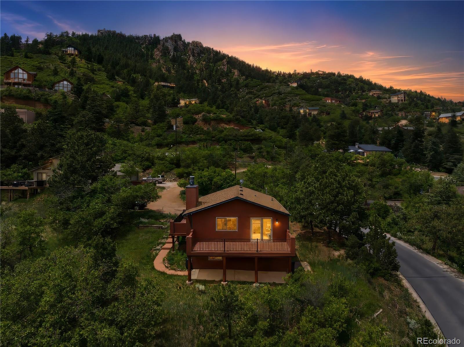 975  Crystal Park Road, manitou springs&nbsp; House Search MLS Picture