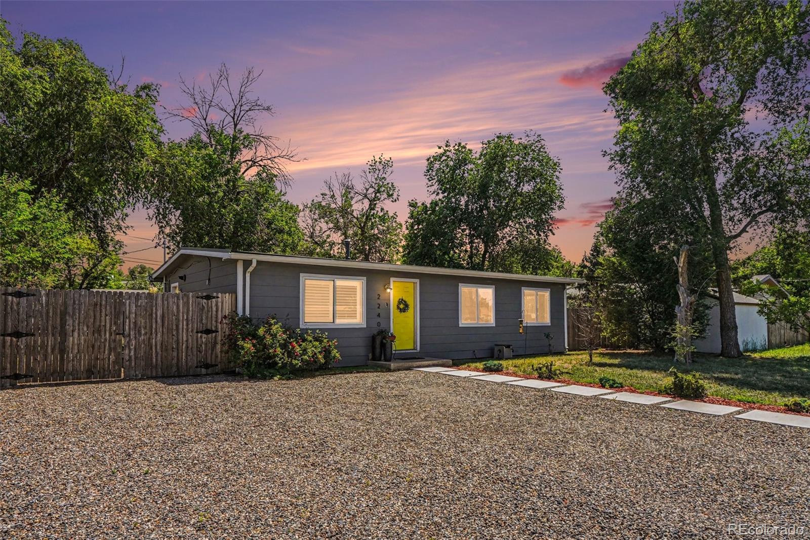 2240 W 56th Place, denver&nbsp; House Search MLS Picture