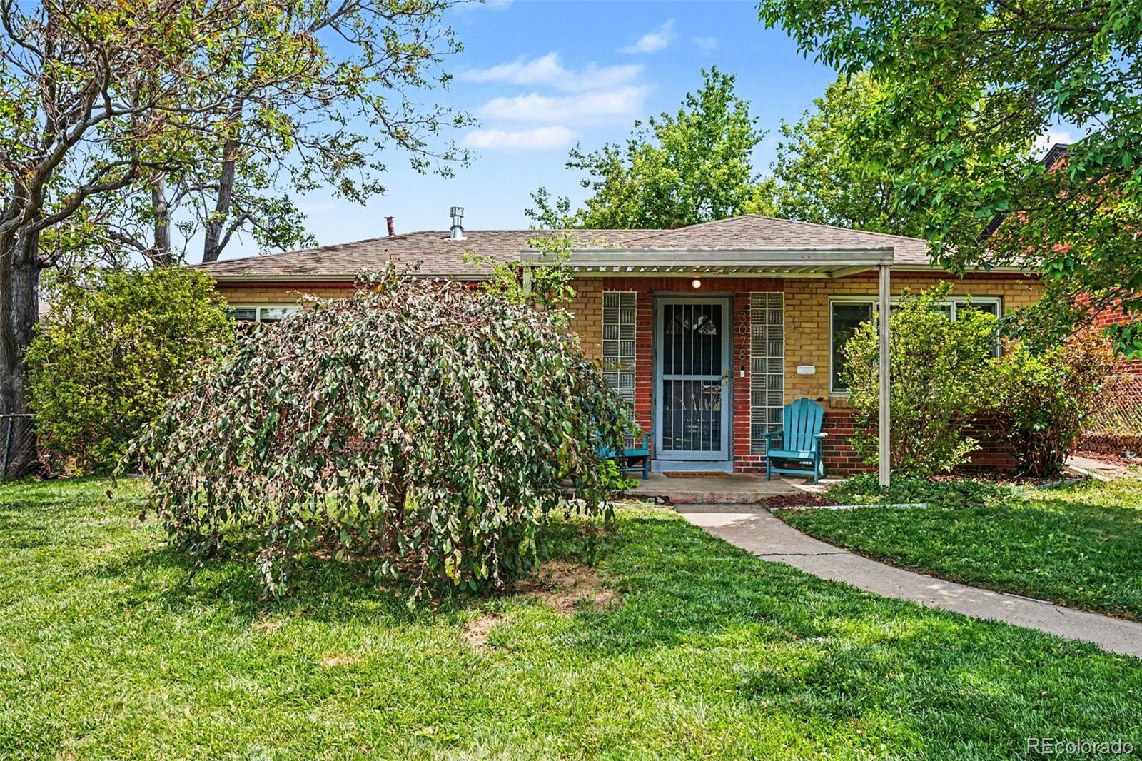 3078  Albion Street, denver&nbsp; House Search MLS Picture