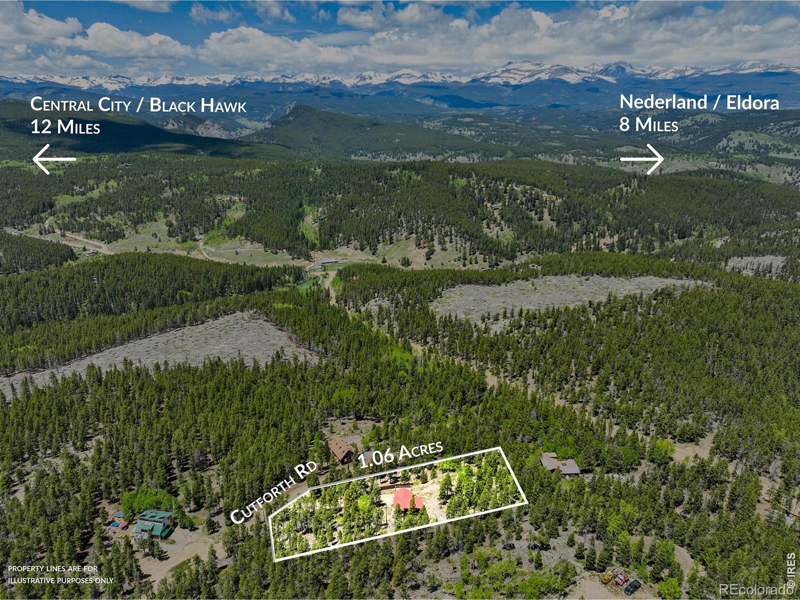 109  Cutforth Road, black hawk&nbsp; House Search MLS Picture