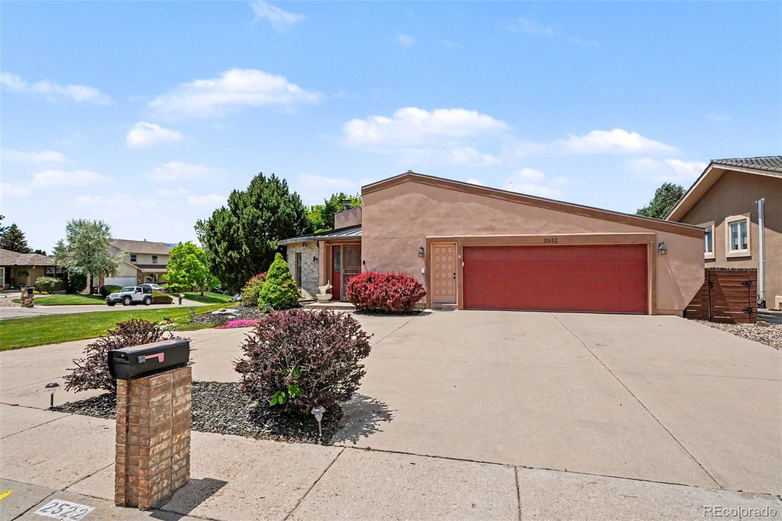 2522  Fairway Drive, colorado springs&nbsp; House Search MLS Picture