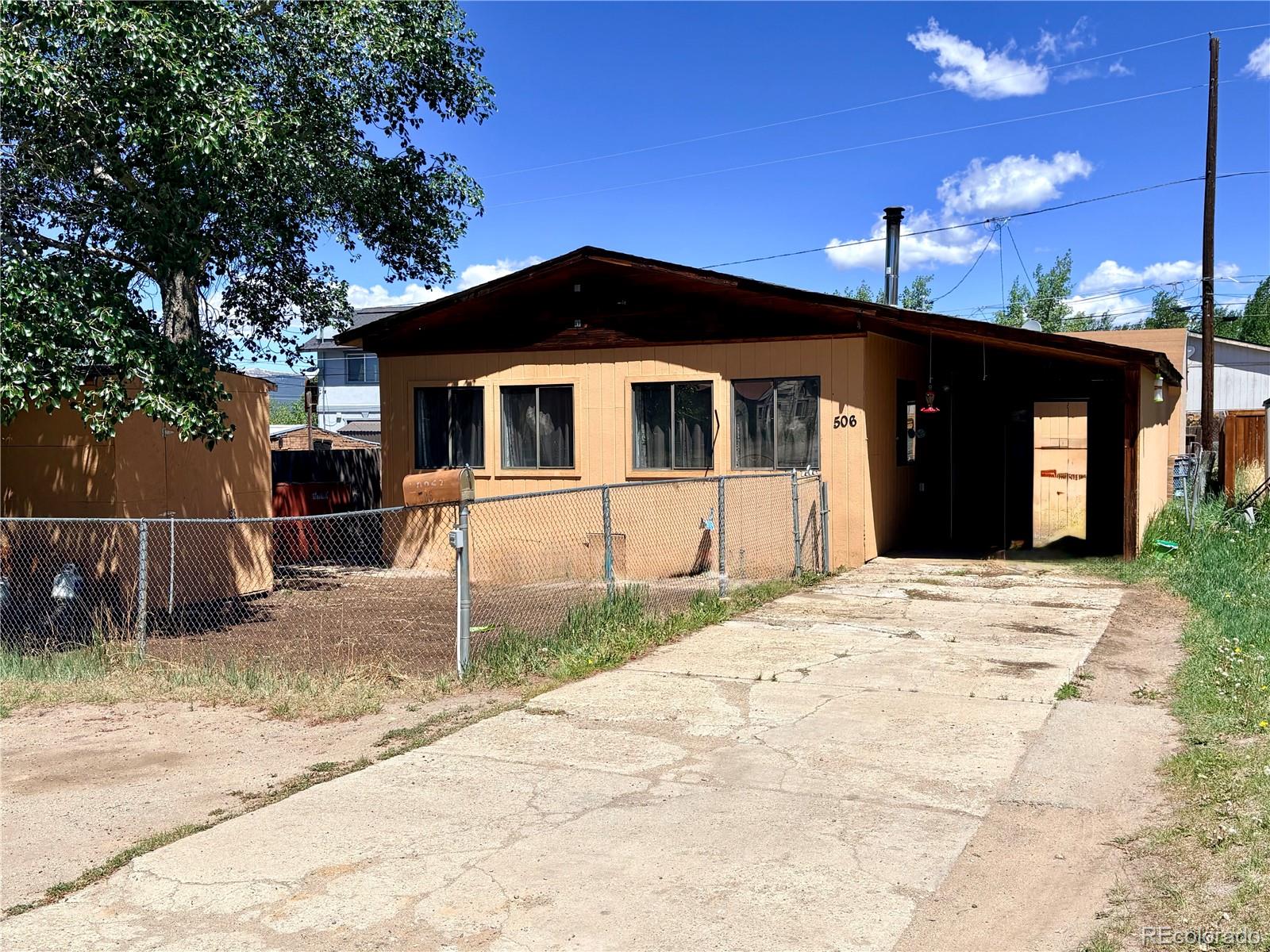 506 E 9th Street, leadville&nbsp; House Search MLS Picture