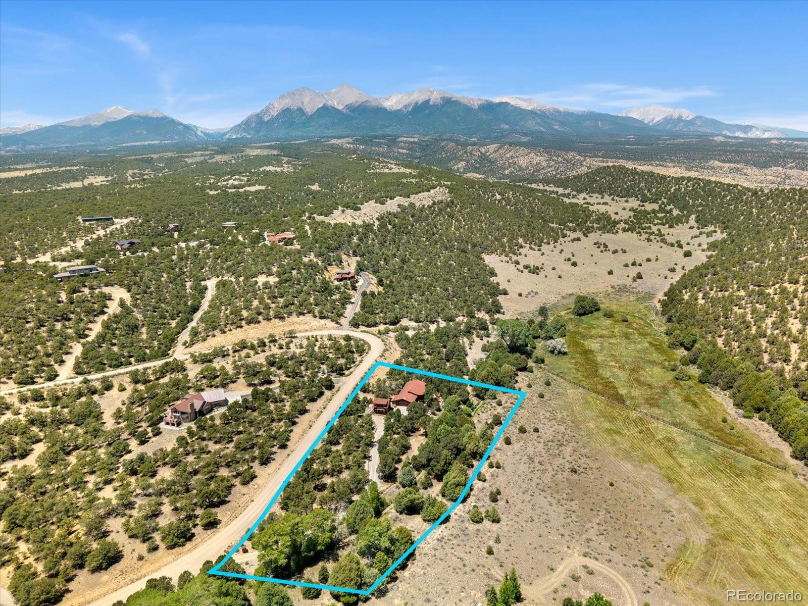 12200  Saddle Ridge Lane, salida&nbsp; House Search MLS Picture
