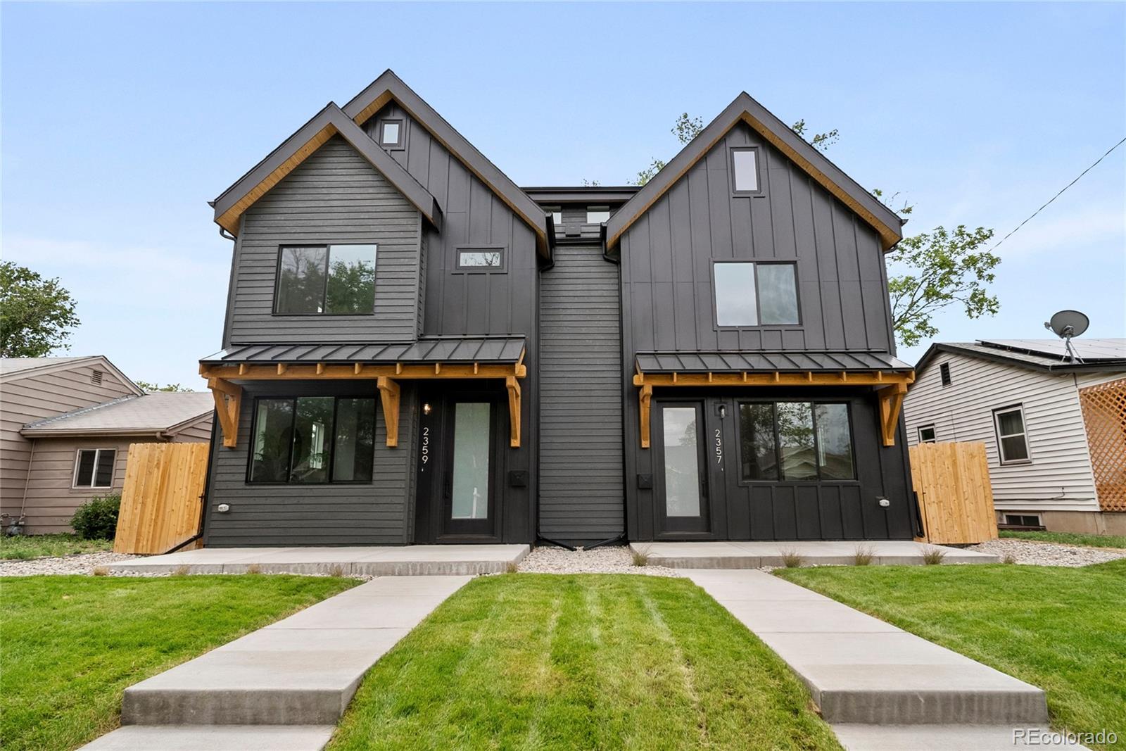 2357 S Bannock Street, denver&nbsp; House Search MLS Picture