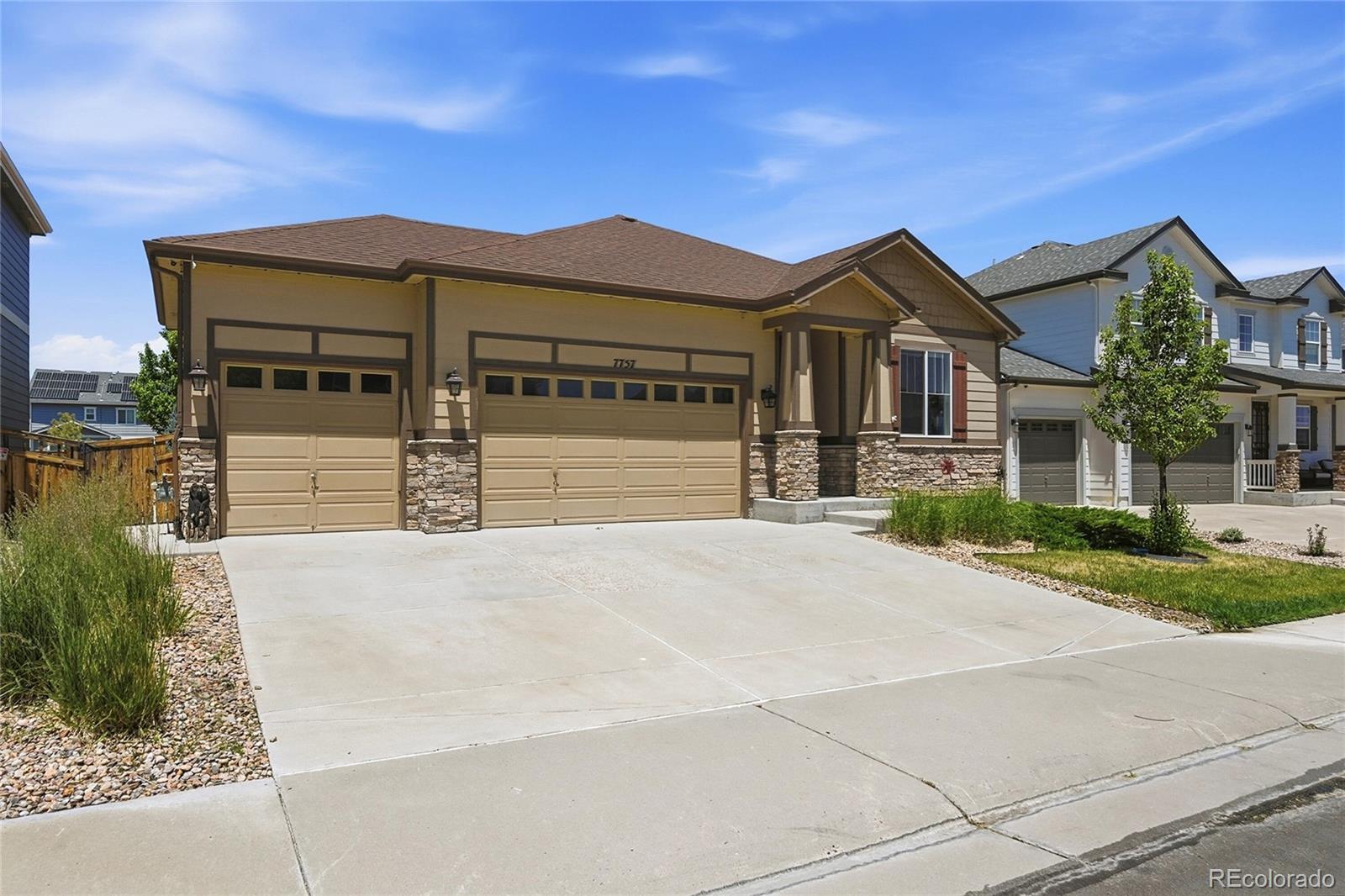 7757  Blue Water Lane, castle rock&nbsp; House Search MLS Picture