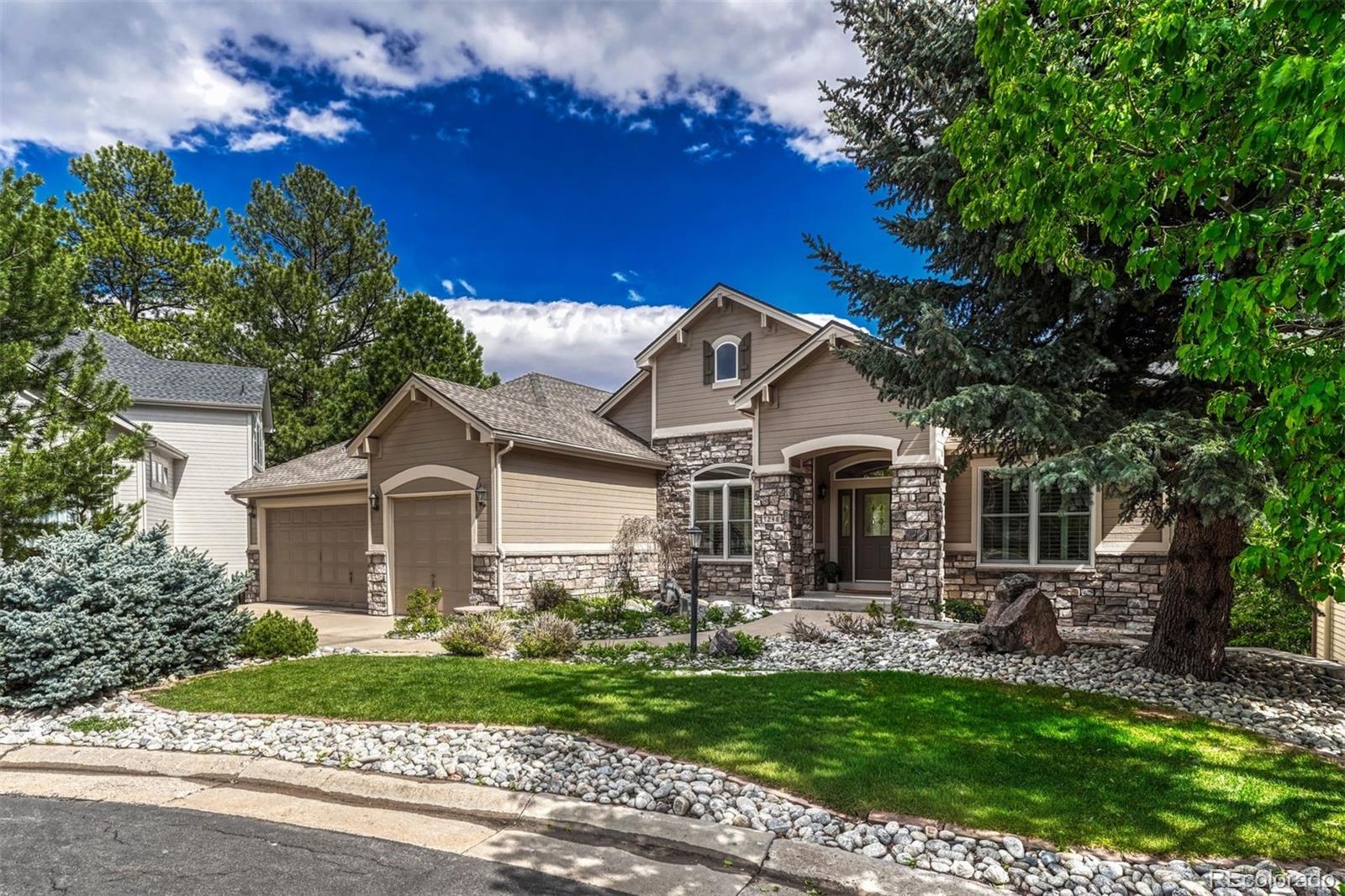 1248  Castle Grove Place, castle pines&nbsp; House Search MLS Picture