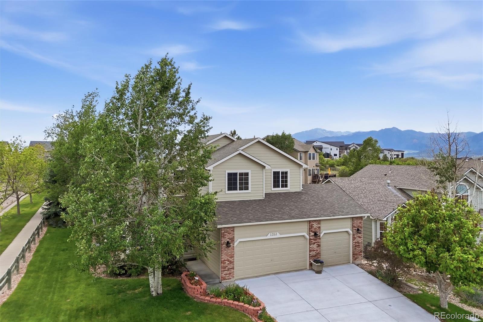 1353  Lookout Springs Drive, colorado springs&nbsp; House Search MLS Picture