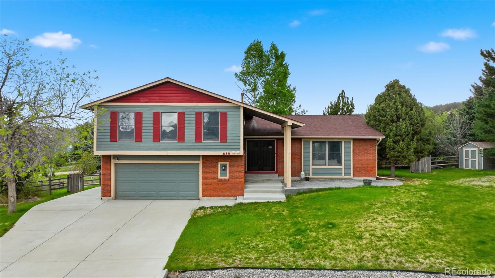 680  Rembrandt Court, colorado springs&nbsp; House Search MLS Picture