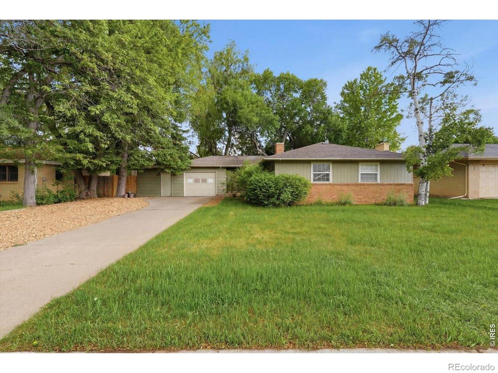 1309  Springfield Drive, fort collins&nbsp; House Search MLS Picture