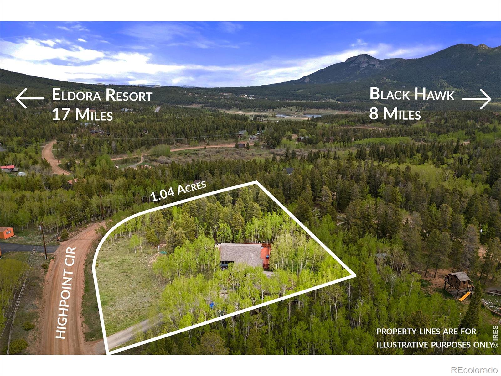 1456  Highpoint Circle, black hawk&nbsp; House Search MLS Picture