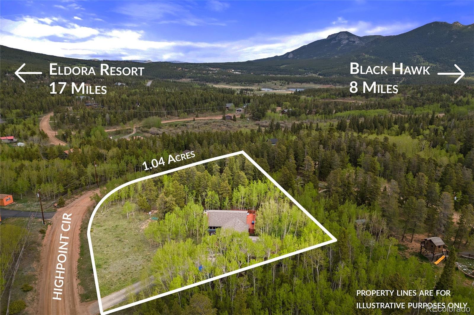 1456  Highpoint Circle, black hawk&nbsp; House Search MLS Picture