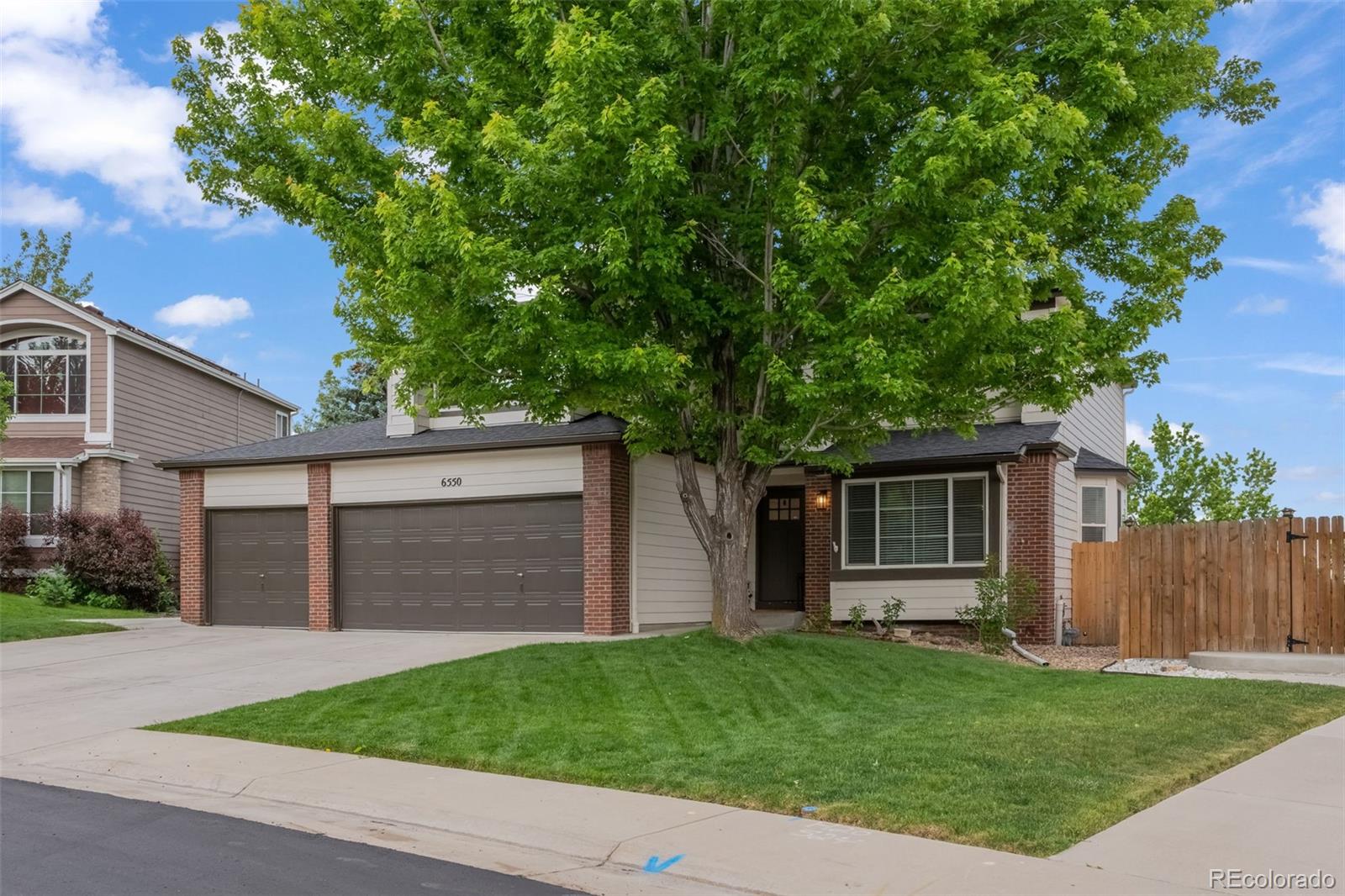 6550 S Oak Court, littleton&nbsp; House Search MLS Picture